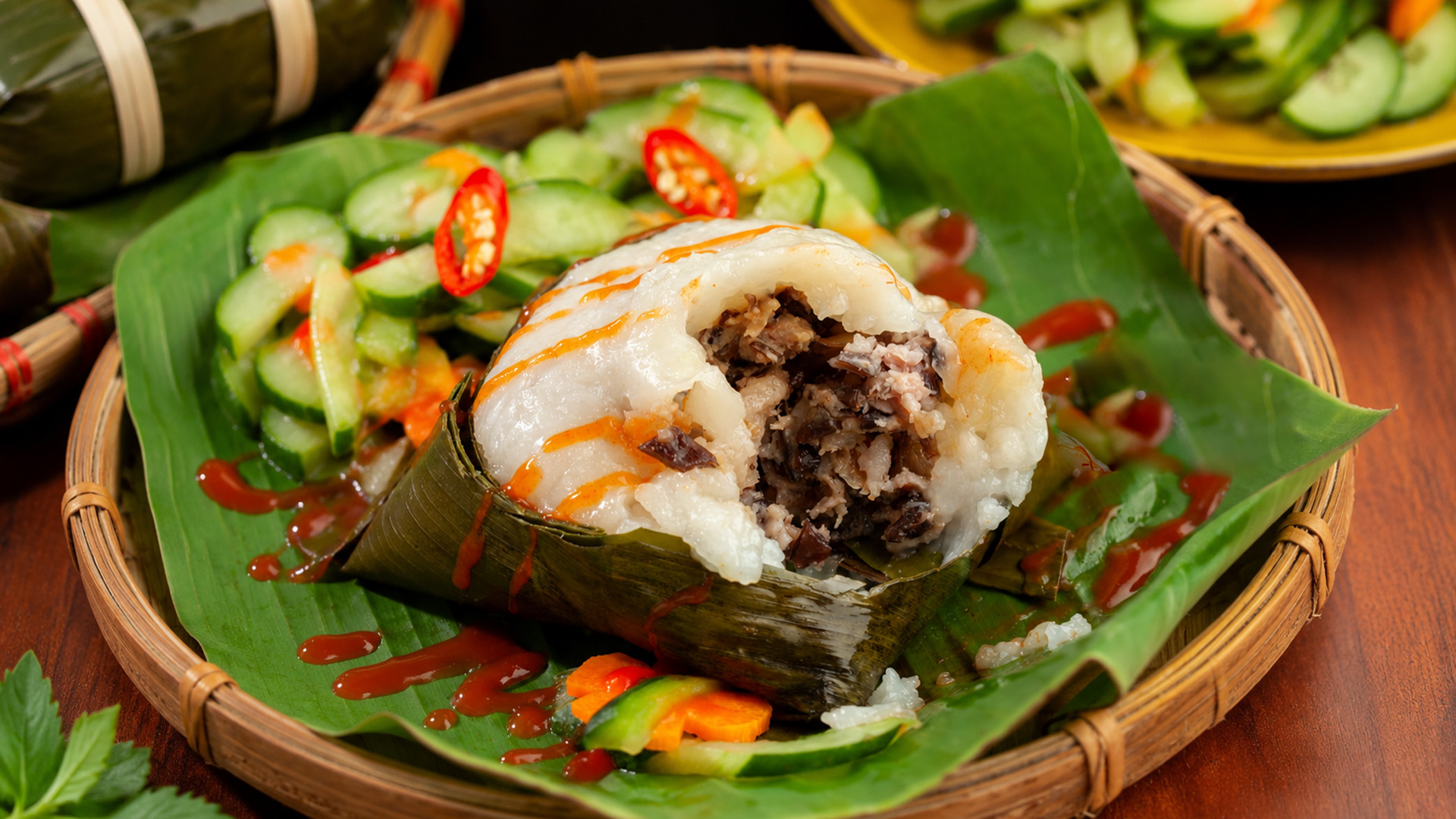 Bánh giò (バインゾー)